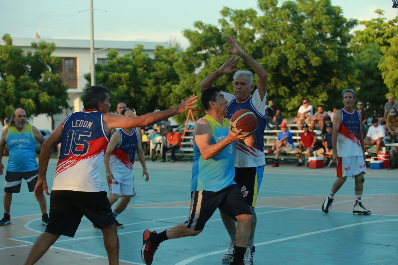 $!Definen campeones de Liga Maxibasquet Mazatlán