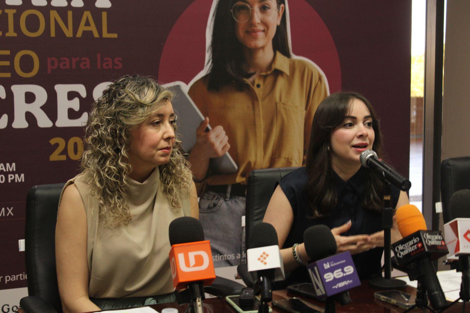 $!Feria Nacional de Empleo para las Mujeres 2025 en Culiacán, ofrecerá más de 500 vacantes
