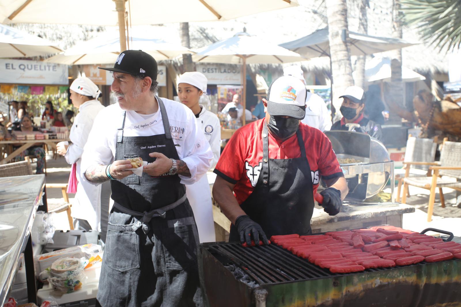 $!Aquiles Chávez y Venados de Mazatlán reinventan el ‘jocho’ en ‘Tierra y Sal’