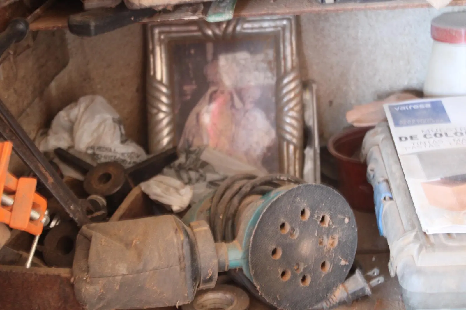 $!Raúl desarrolla con pasión la carpintería desde hace 45 años en Rosario