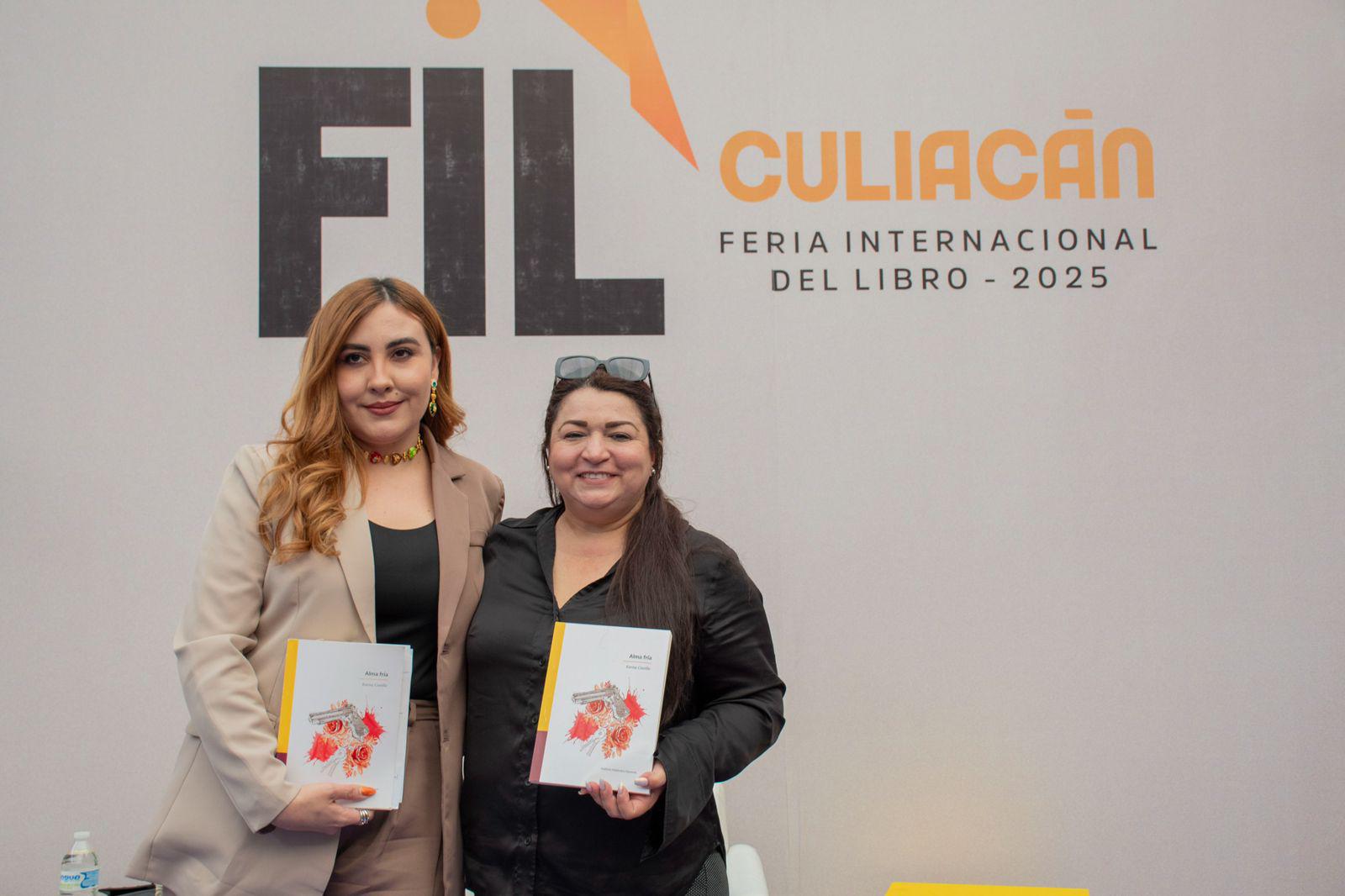 $!La mazatleca Karina Castillo presentó ‘Alma fría’, acompañada por Yesenia Cortez.