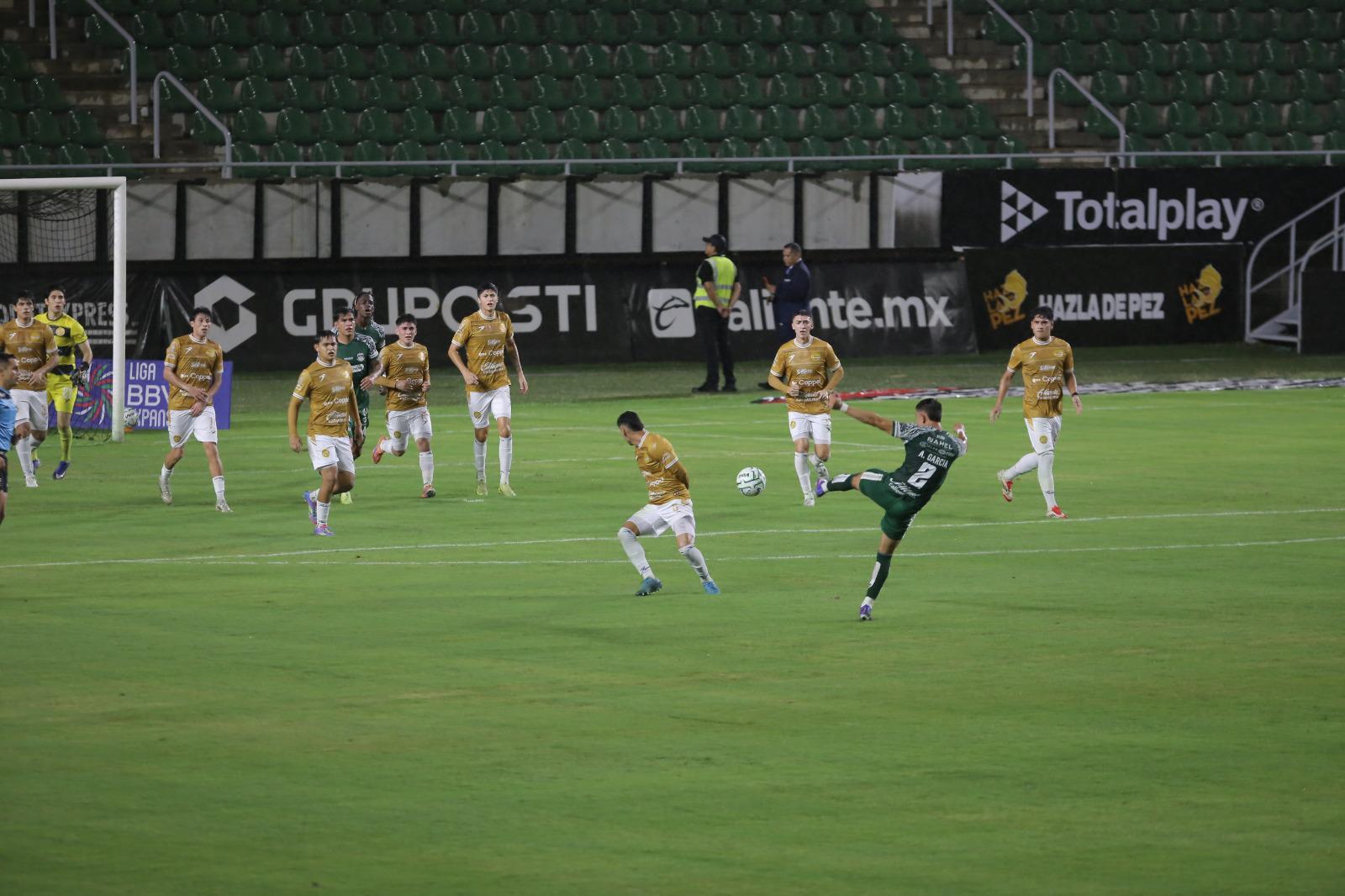 $!Dorados desaprovecha localía y es sorprendido por Alacranes