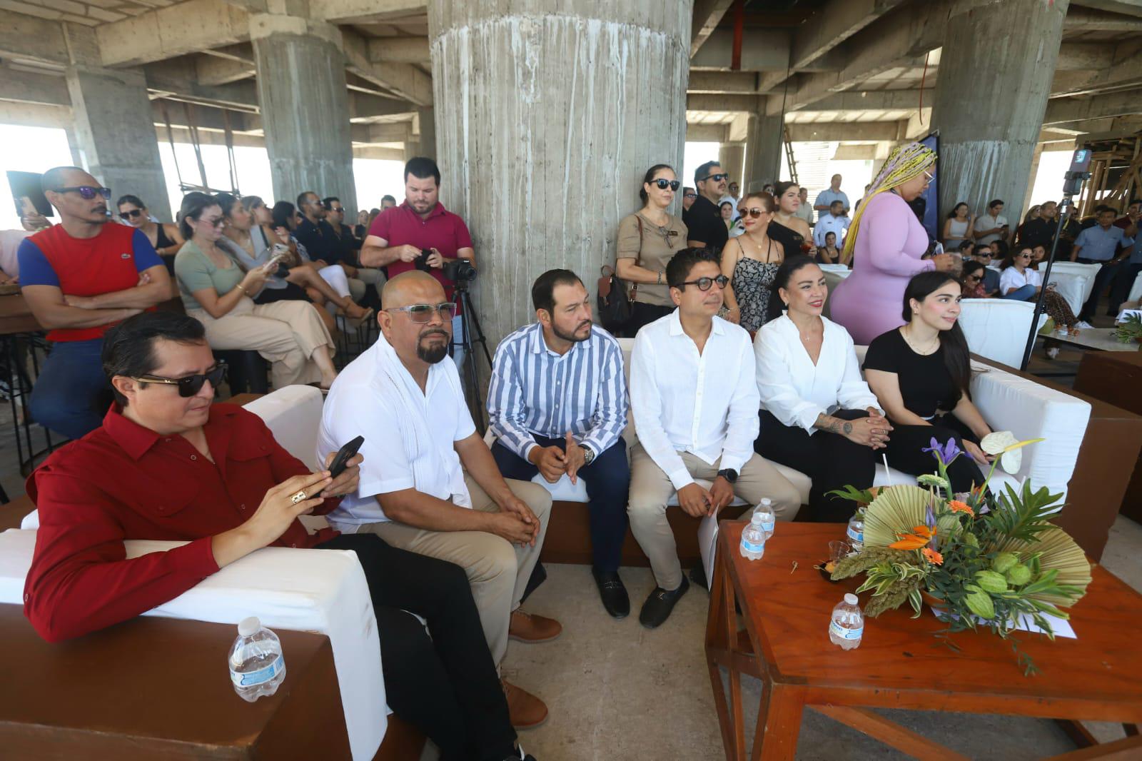 $!Presentan avances de Torre Azora, de 30 niveles, con una inversión de $1 mil millones