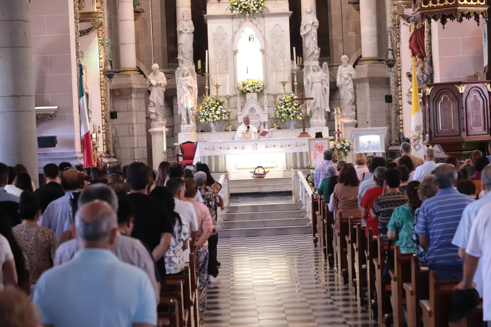 $!Se le debe dar de comer al que tiene hambre y sed de justicia: Vicario General