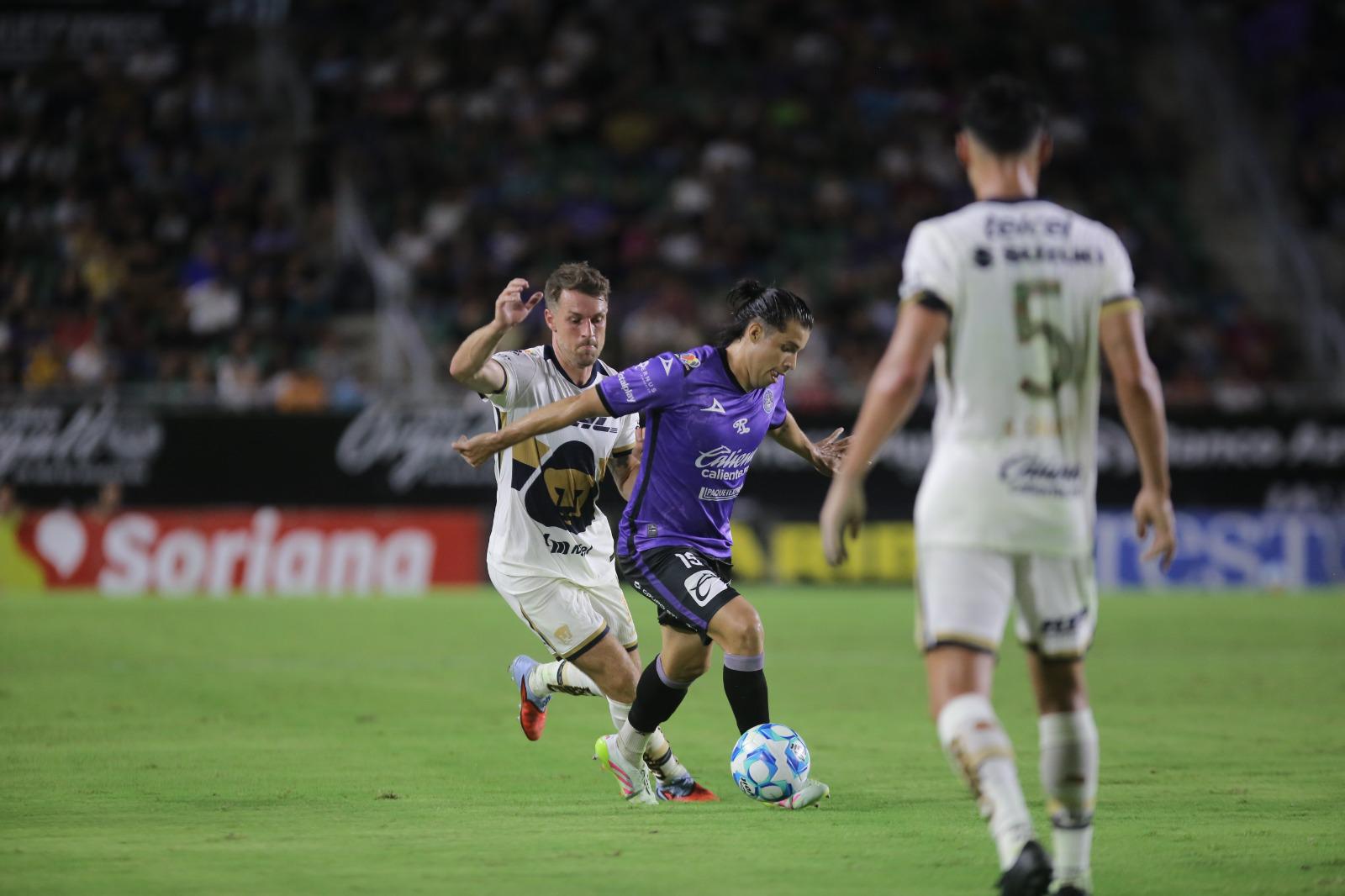 $!Mazatlán FC sufre goleada en casa a manos de Pumas de la UNAM