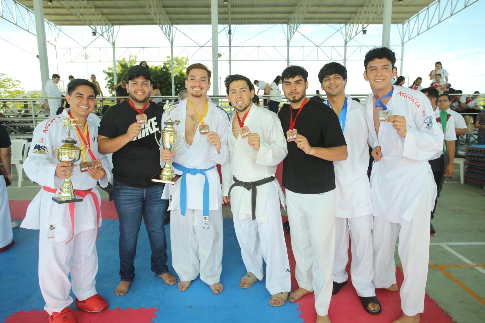 $!Cierra con éxito Copa Anual Regional de Karate Noroeste