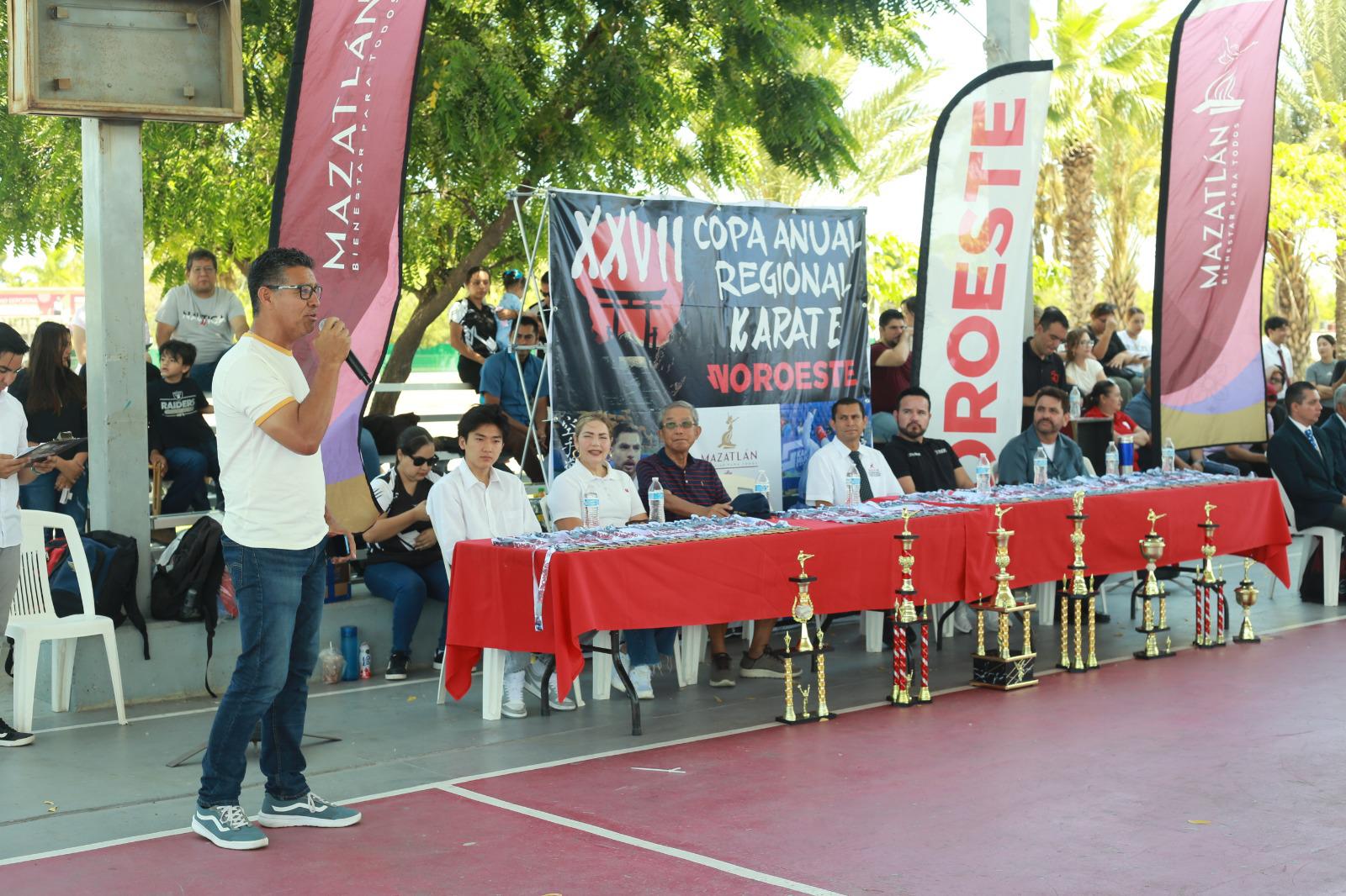 $!La Copa de Karate Noroeste levanta el telón con cerca de 200 competidores