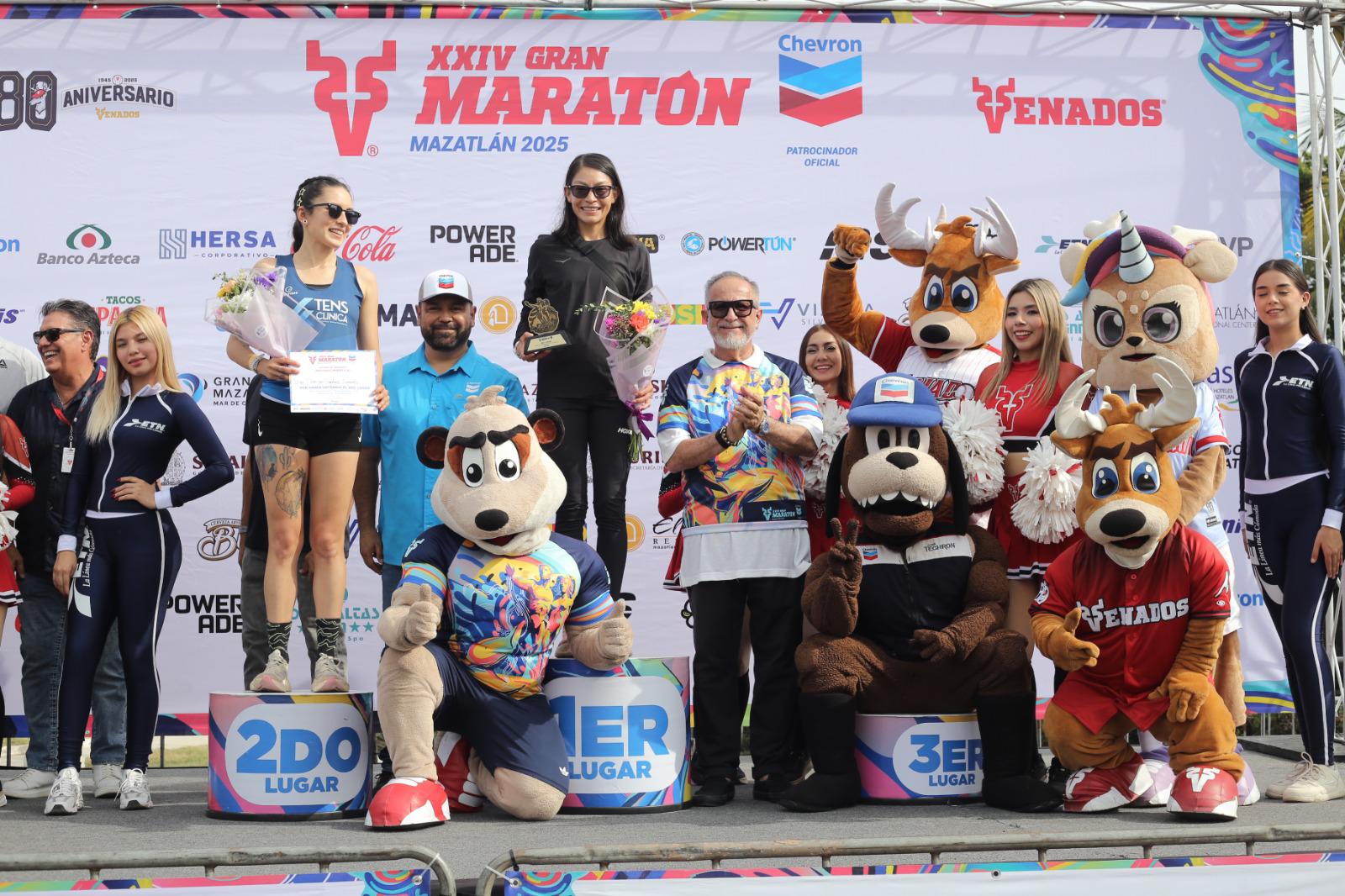 $!Mazatlán tiene fin de semana con ‘casa llena’ gracias al Gran Maratón Chevron Mazatlán 2025