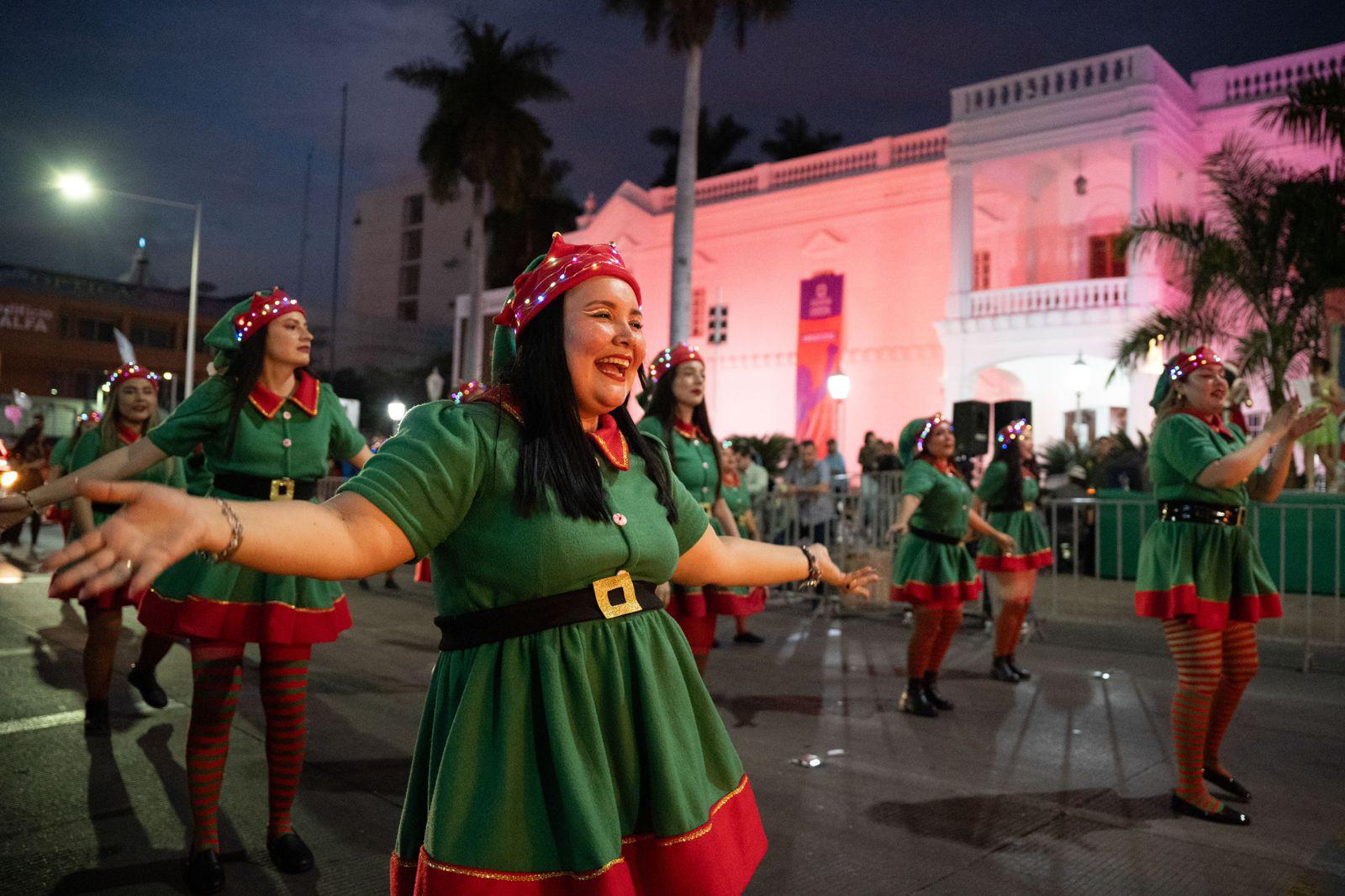 $!Desfile Navideño de Culiacán 2025 promete ‘Un Regalo de Paz’ para las familias este domingo