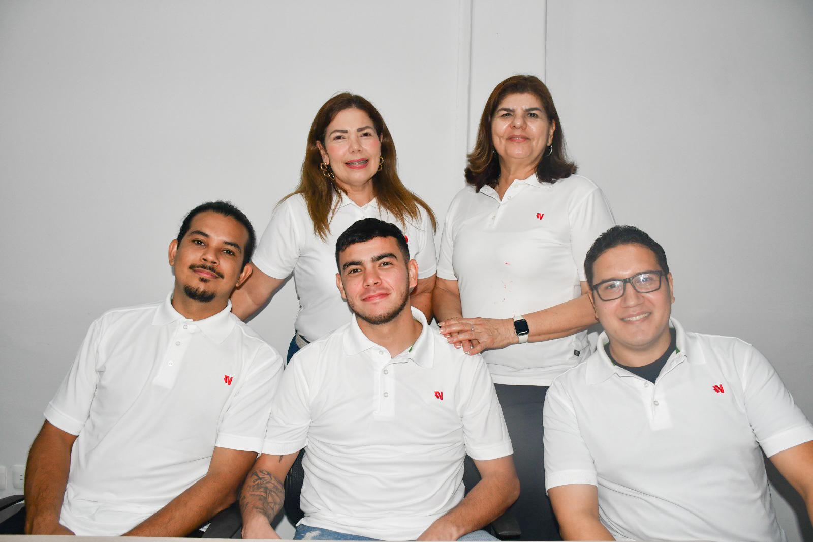 $!Elizabeth Peraza, María de Jesús Urías, Alfredo Quintero, Alberto Ramos y Marco Camacho.