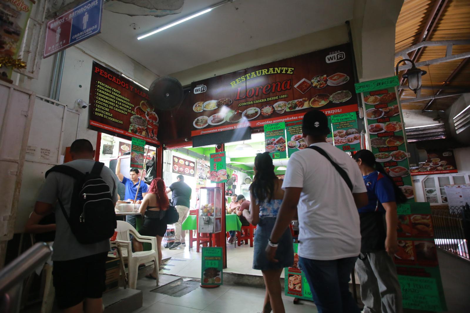 $!Mercado Pino Suárez registra repunte de visitantes en los últimos fines de semana
