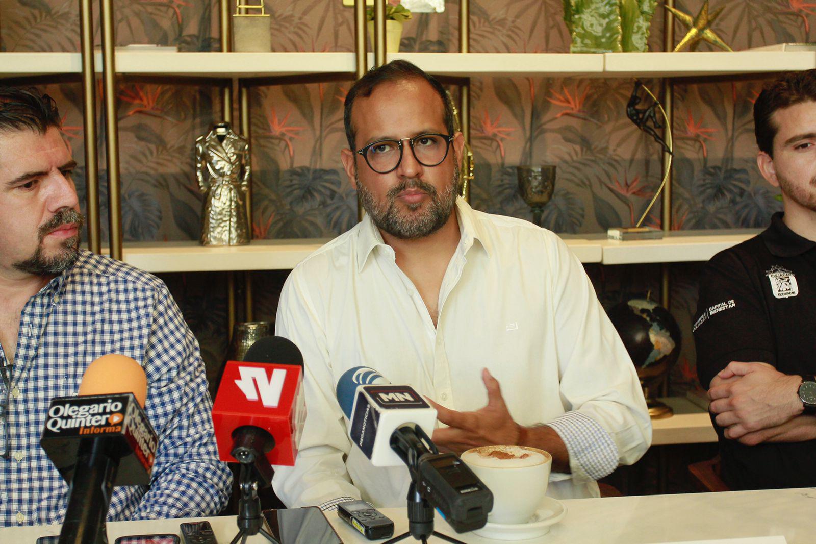 $!Erwin Rodríguez comparte los detalles del concierto.