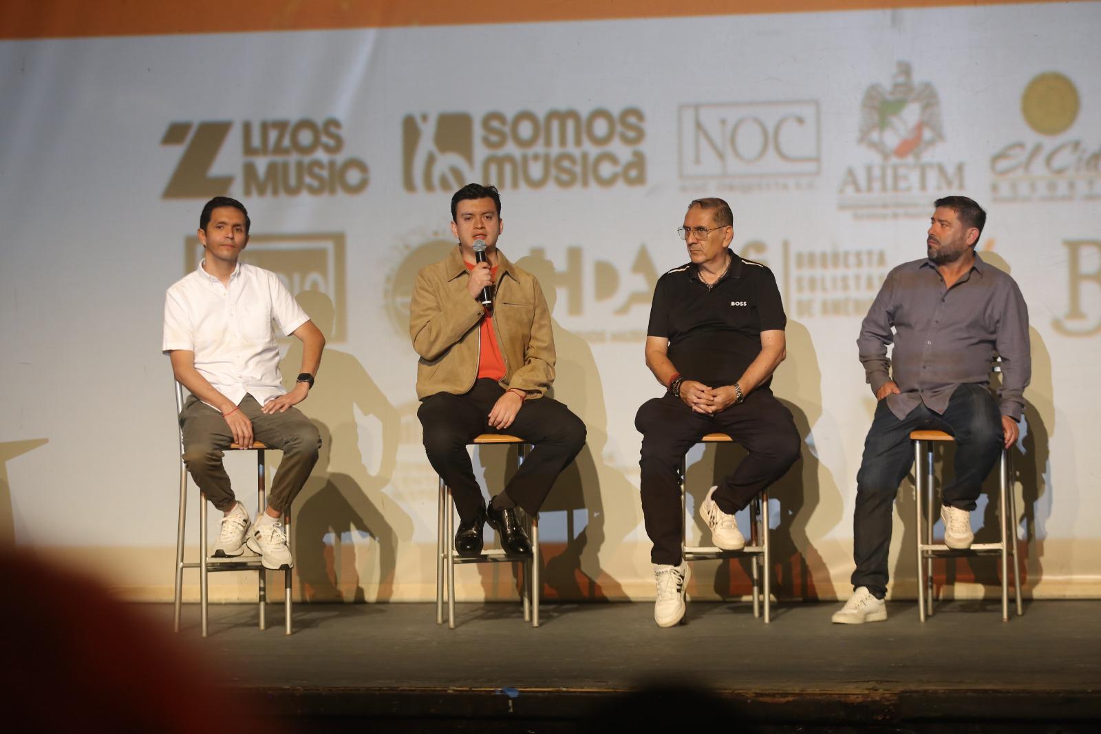 $!Reunirá Mazatlán a músicos internacionales en el Festival de Metales del Pacífico