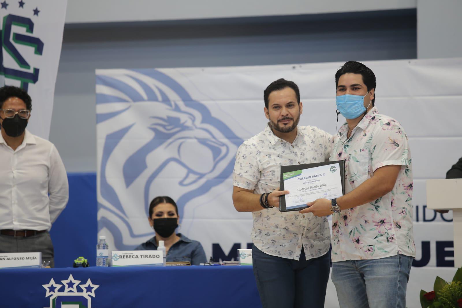 $!Colegio Sam, un modelo de educación incluyente