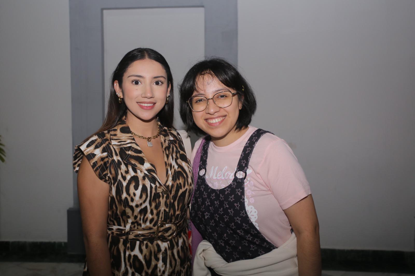 $!Ashley Lizárraga y Nahuiolín Aviña.