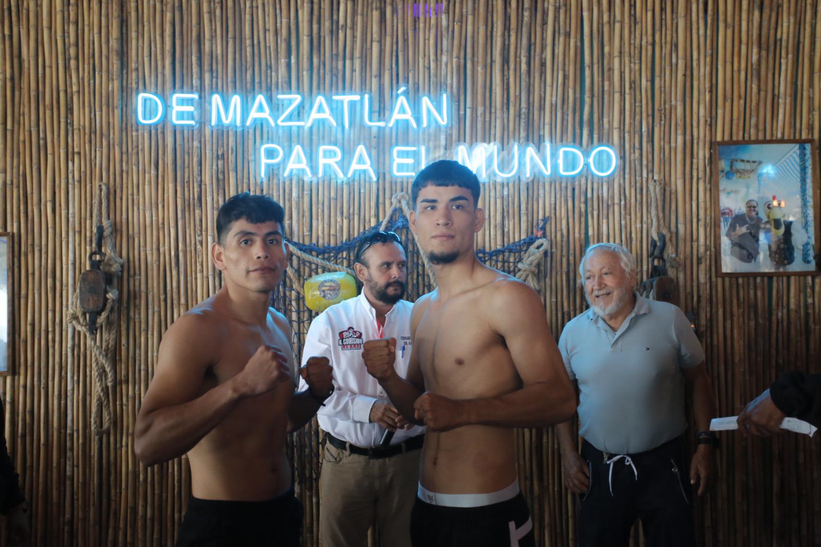 $!Pedro Guevara libra la báscula para su regreso al ring este sábado