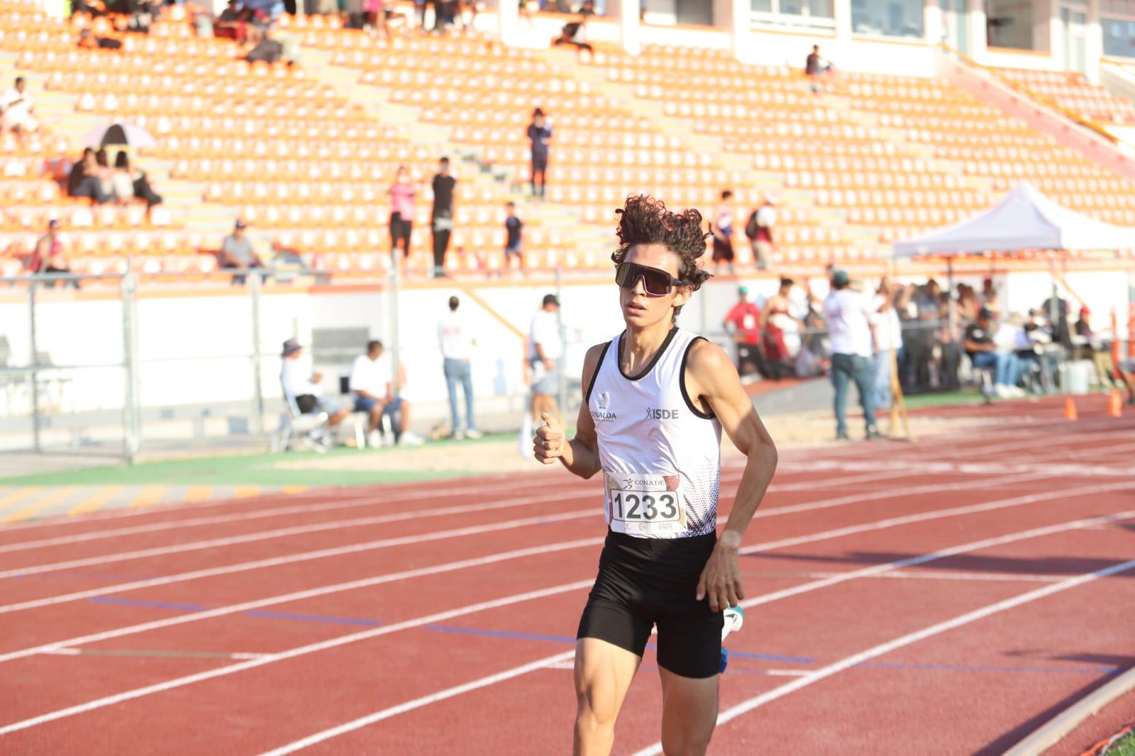 $!Buscan que el atletismo sea la mejor disciplina de Sinaloa en Olimpiada Nacional