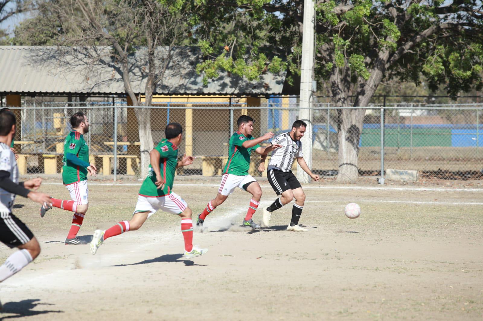 $!Visane-Ramada asume cima de la Liga de Futbol Intermédicos