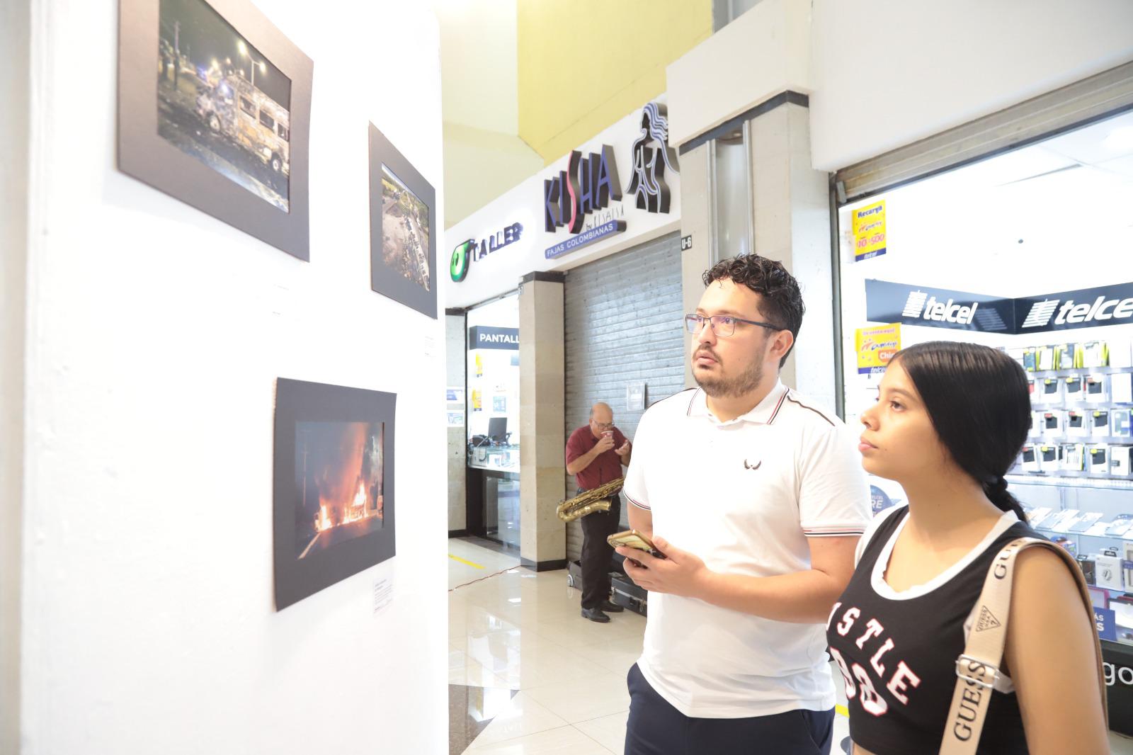$!Los asistentes podrán disfrutar de 63 fotografías que comprenden la muestra que estará por tres semanas en Gran Plaza Mazatlán.