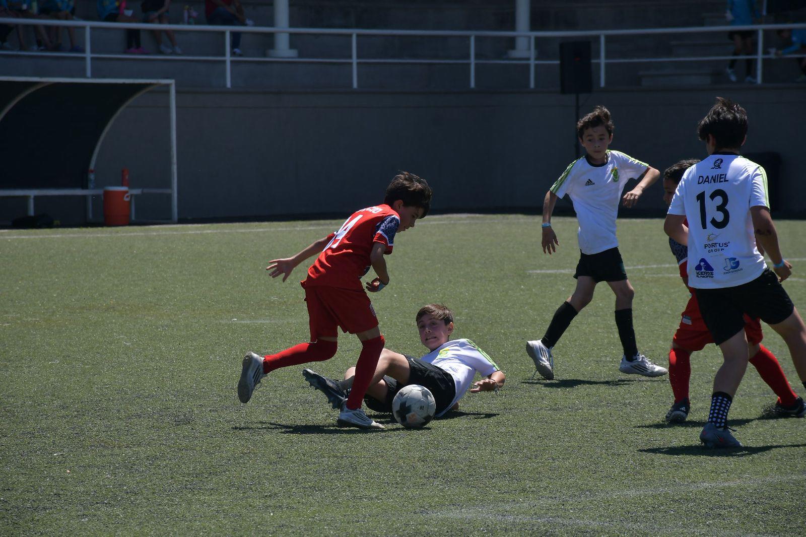 $!Se intensifica la actividad en la primera edición de la Copa GSG Kids