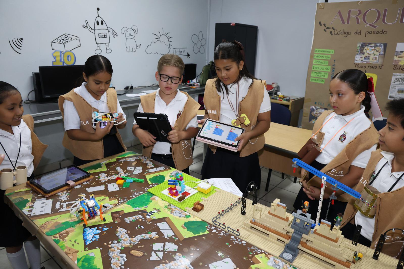 $!Niños mazatlecos campeones de robótica buscan apoyo para viajar a nacional