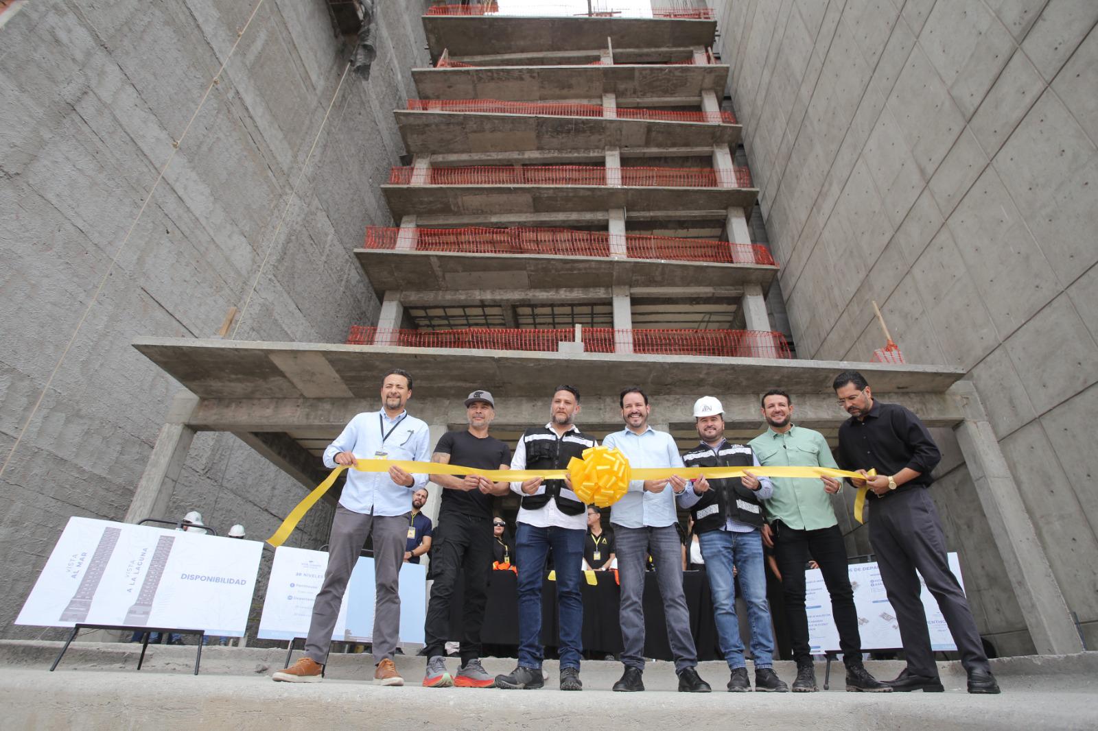 $!Realizan relanzamiento del proyecto de Torre Vita Di Mare Smart Condos, en Mazatlán