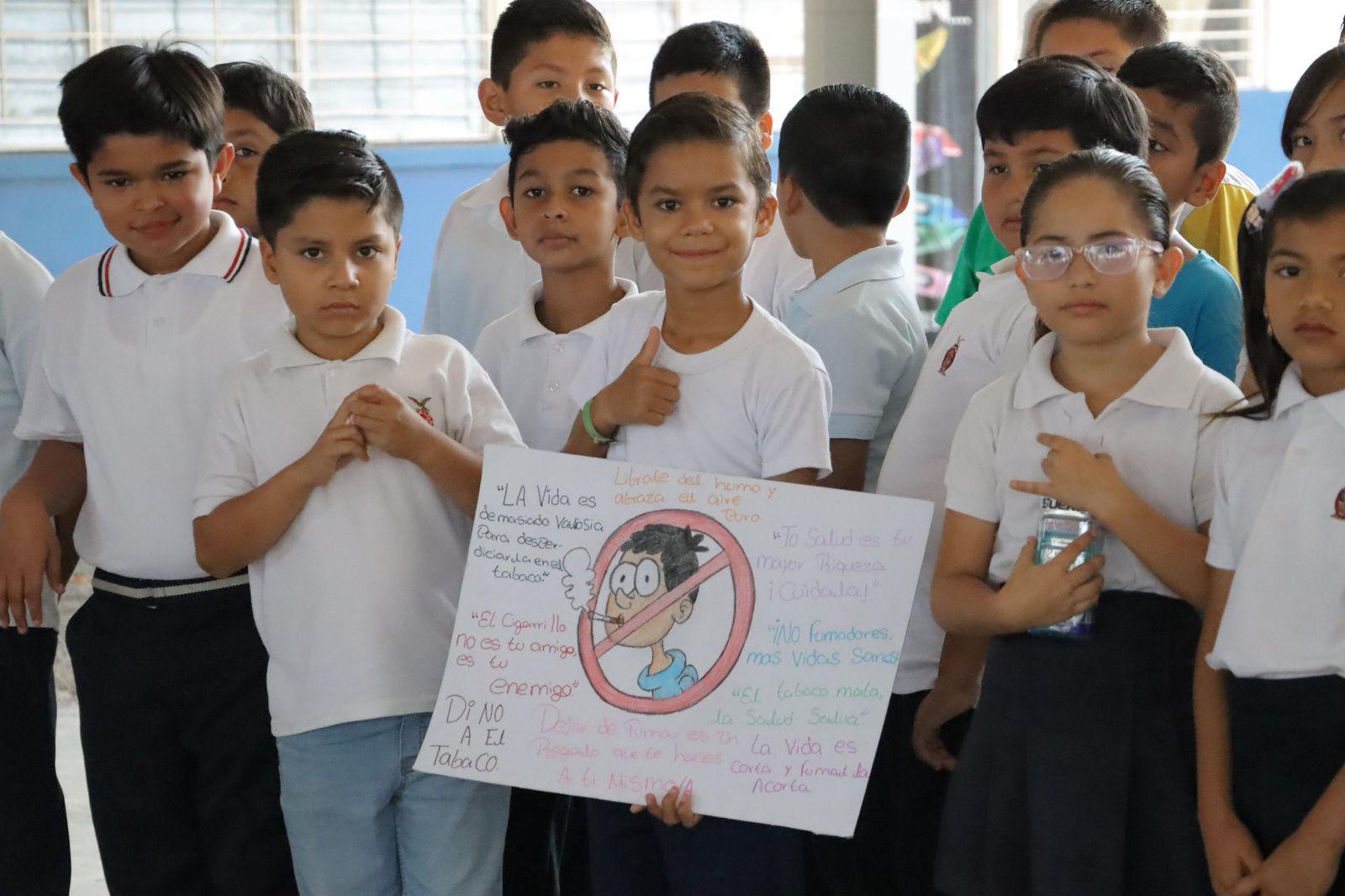 $!En Rosario, conmemoran el Día Mundial Sin Tabaco