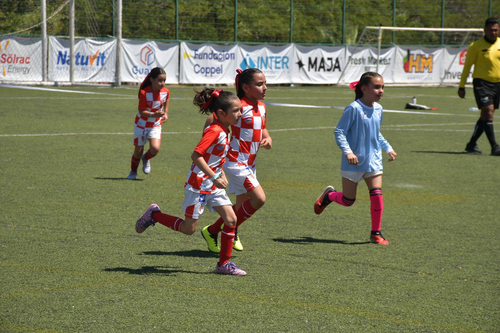 $!Se intensifica la actividad en la primera edición de la Copa GSG Kids