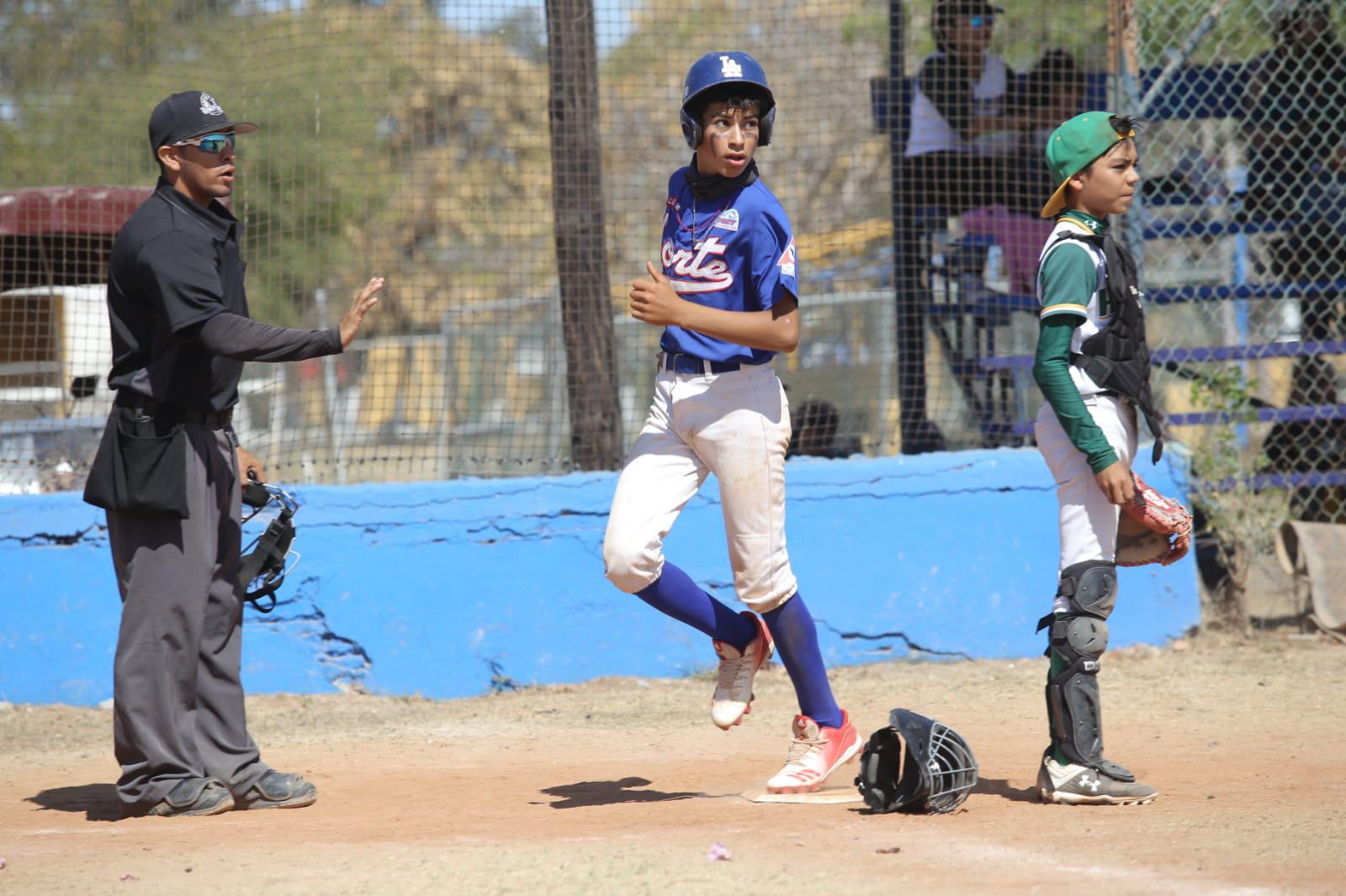 $!Liga Humaya avanza a cuartos de final en Nacional de Beisbol Infantil Mayor Pesada