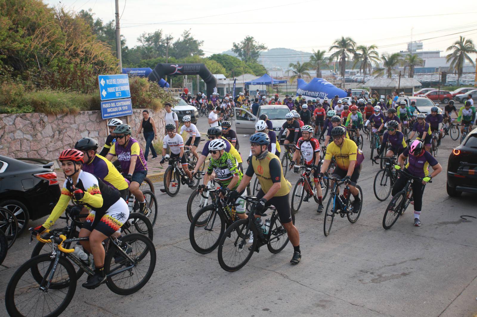 $!Gran Fondo Mazatlán 2026 rebasa estadísticas; espera más de 700 ciclistas