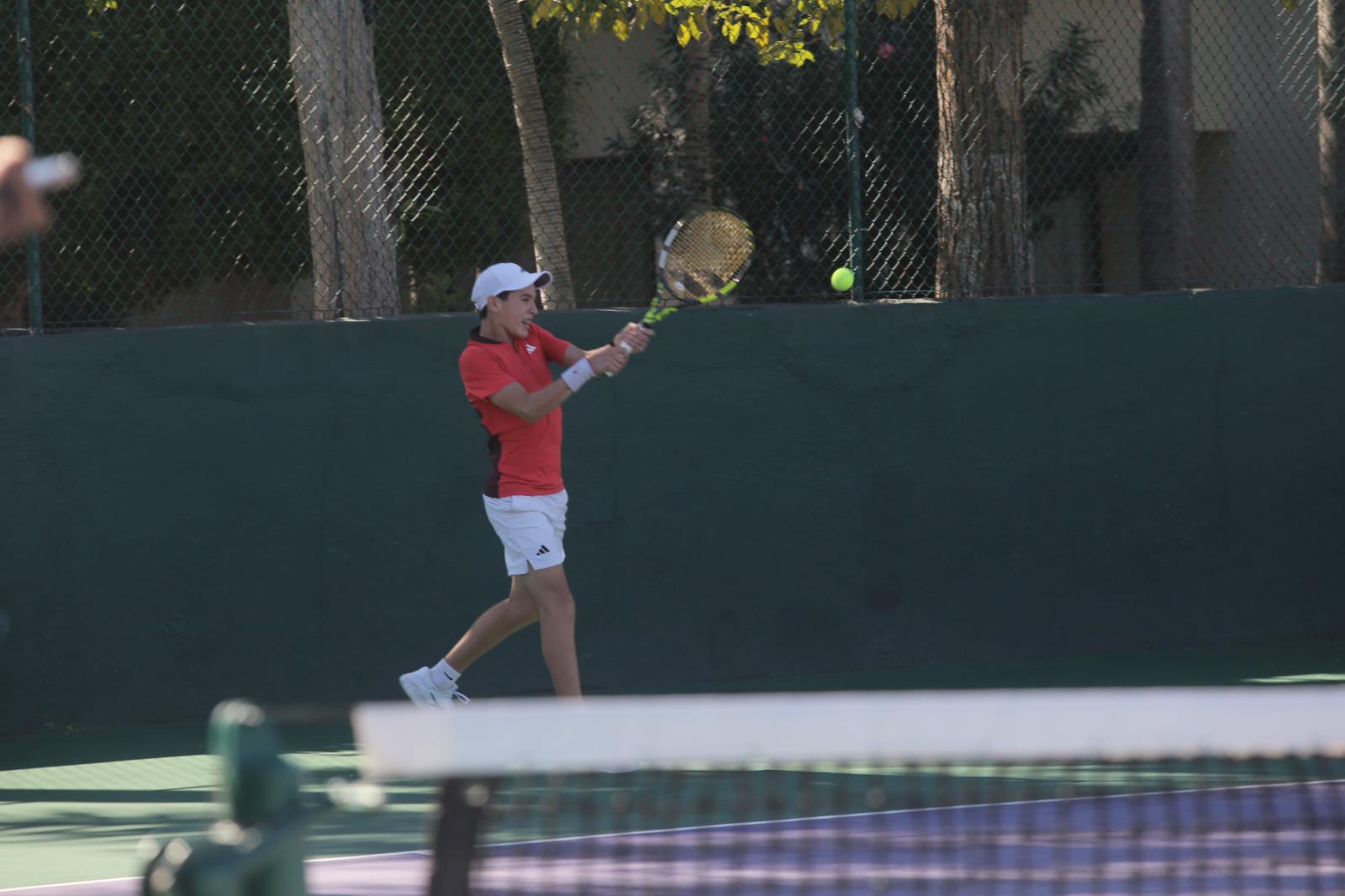 $!Hay campeones del Circuito de Tenis Municipal, en El Cid