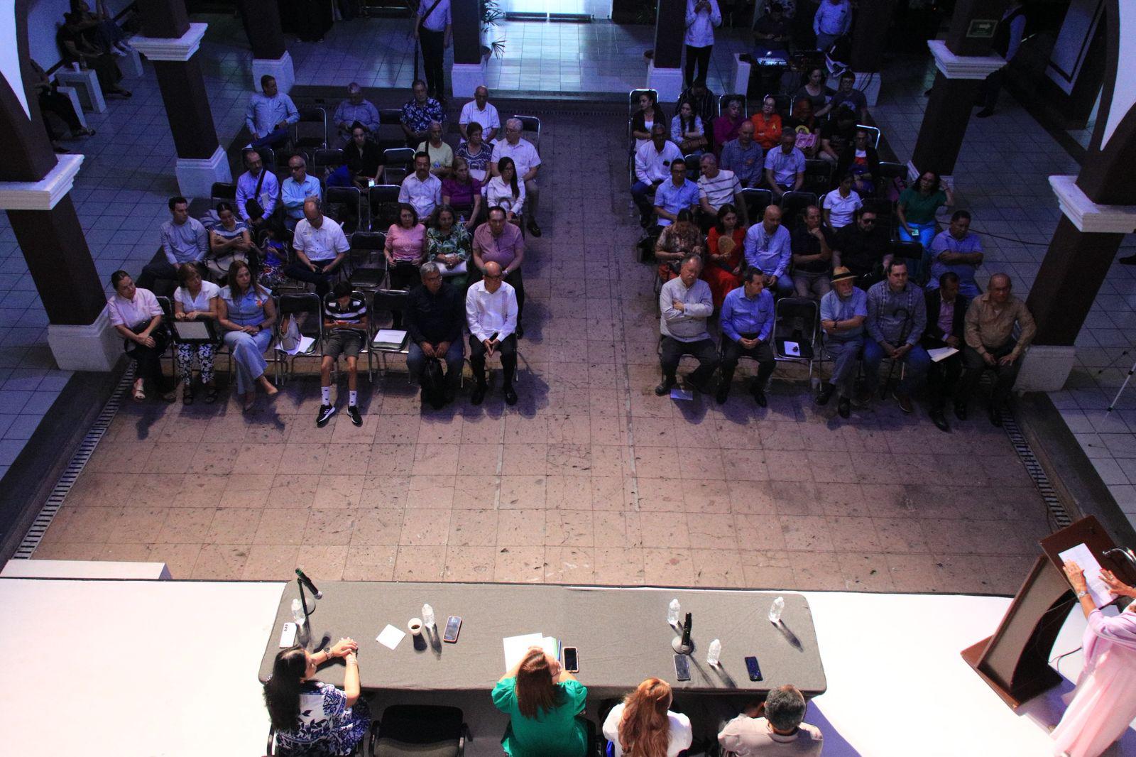 $!El encuentro se llevó a cabo en el Centro Sinaloa de las Artes Centenario.