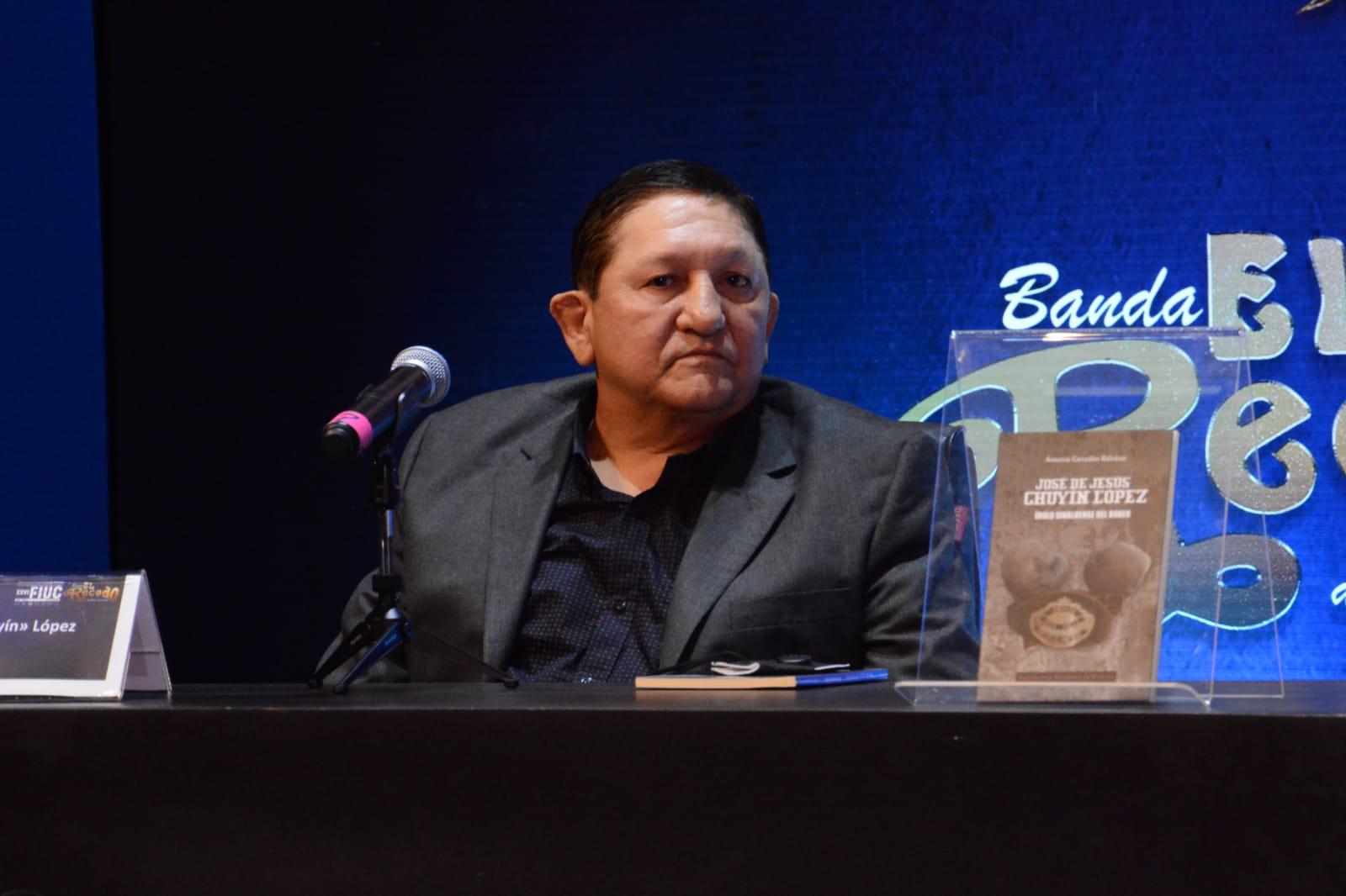 $!Plasman en libro la vida deportiva del boxeador ‘Chuyín’ López