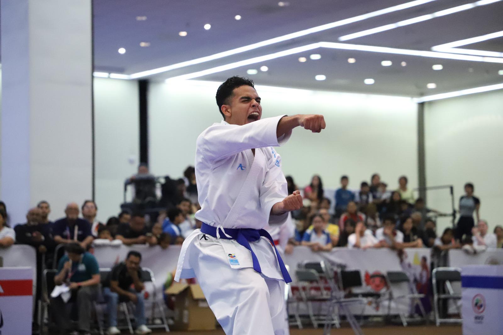 $!Sinaloa estará presente en la Serie A Mundial de karate en Guadalajara
