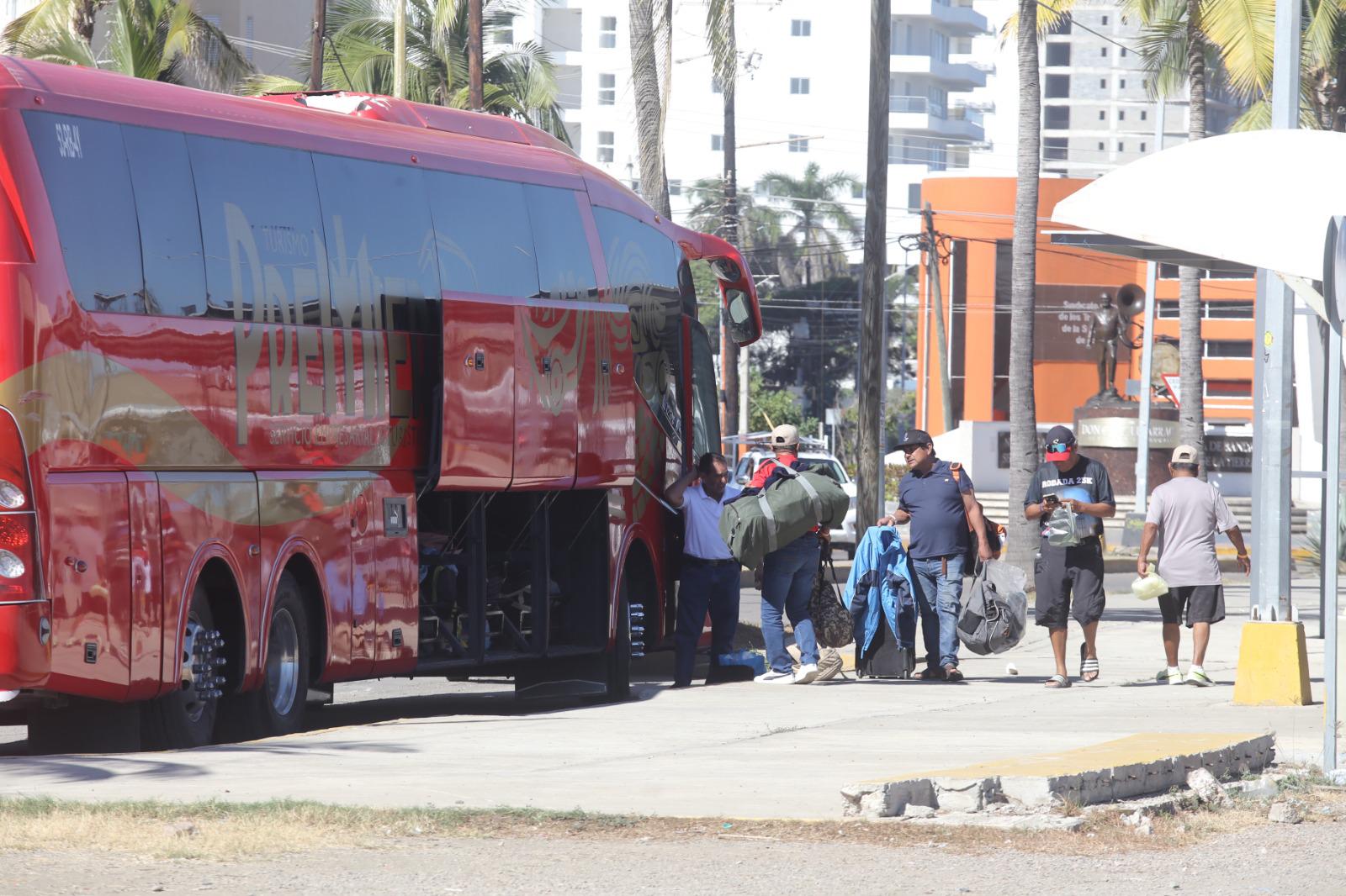 $!Turismo charter repunta en Mazatlán gracias a eventos deportivos