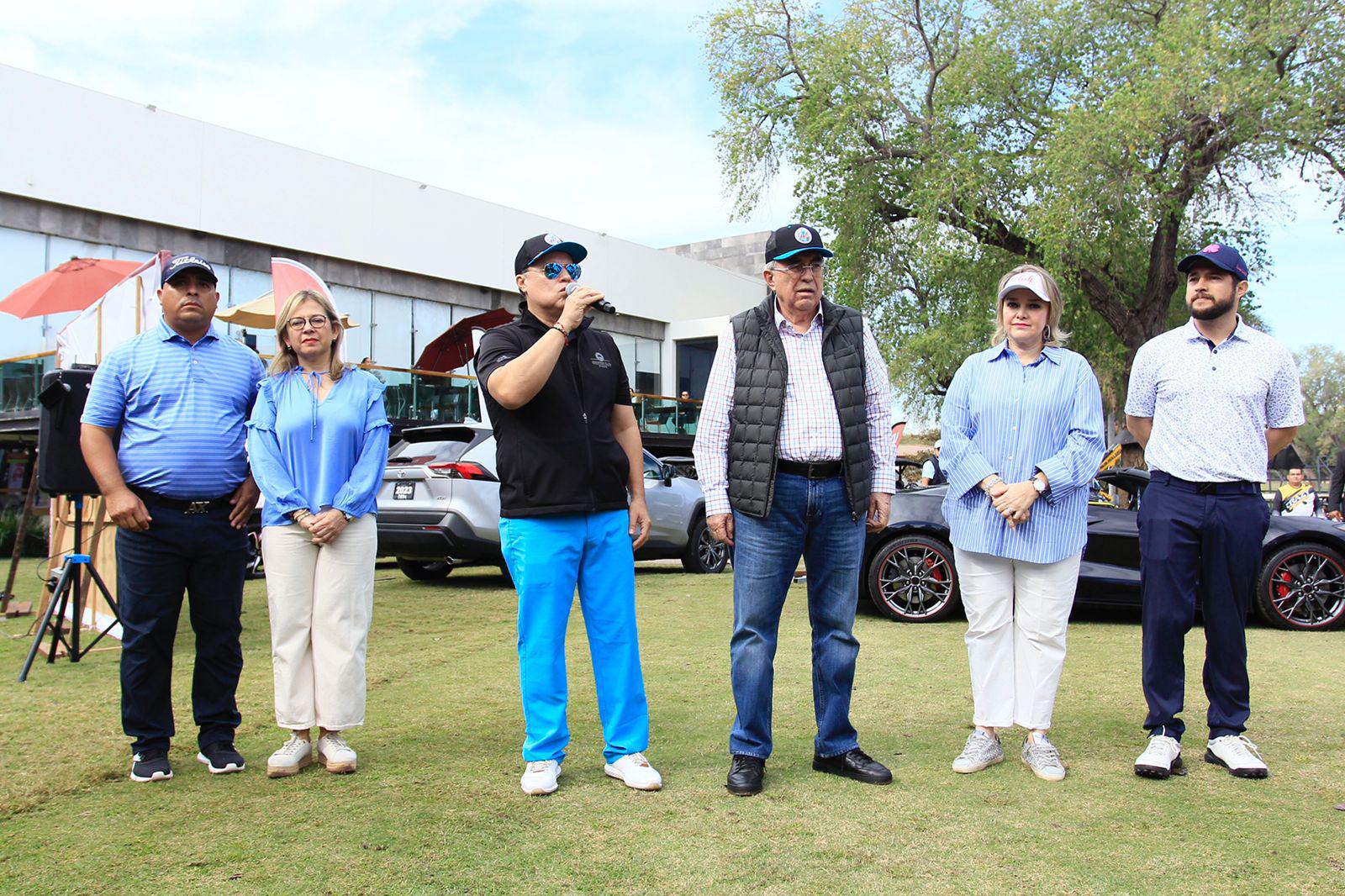 Inauguran Torneo Anual de Golf a beneficio de niños y adolescentes