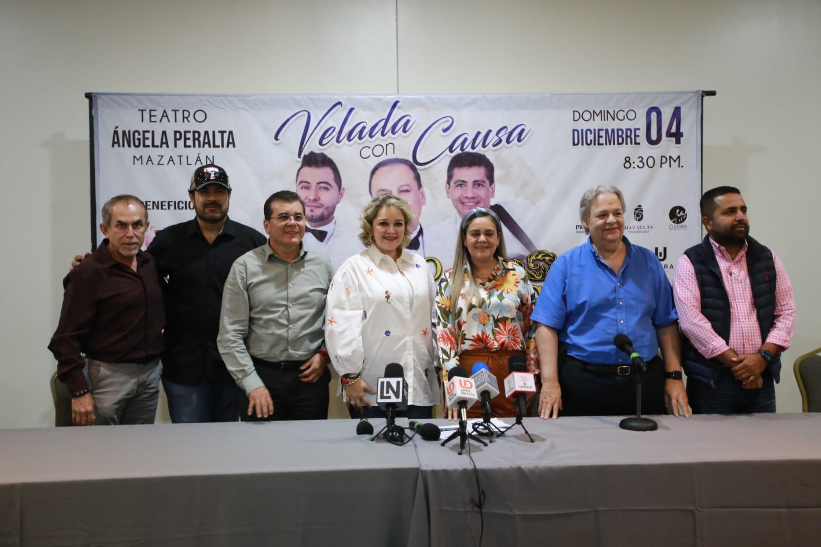 $!Invitan a ‘velada con causa’, con concierto del Trío ‘Los Panchos’