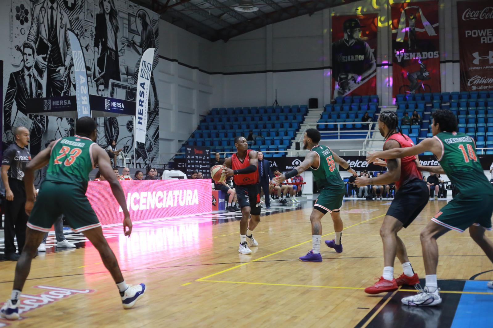 $!Venados Basketball se despide de la temporada con triunfo sobre Pioneros