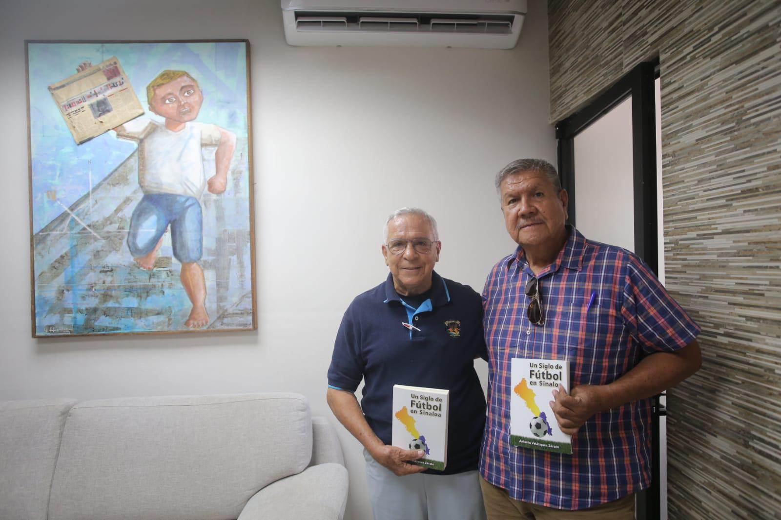 $!Historia del Futbol en Sinaloa: Antonio Velázquez retribuye al deporte y la sociedad lo mucho que le han dado