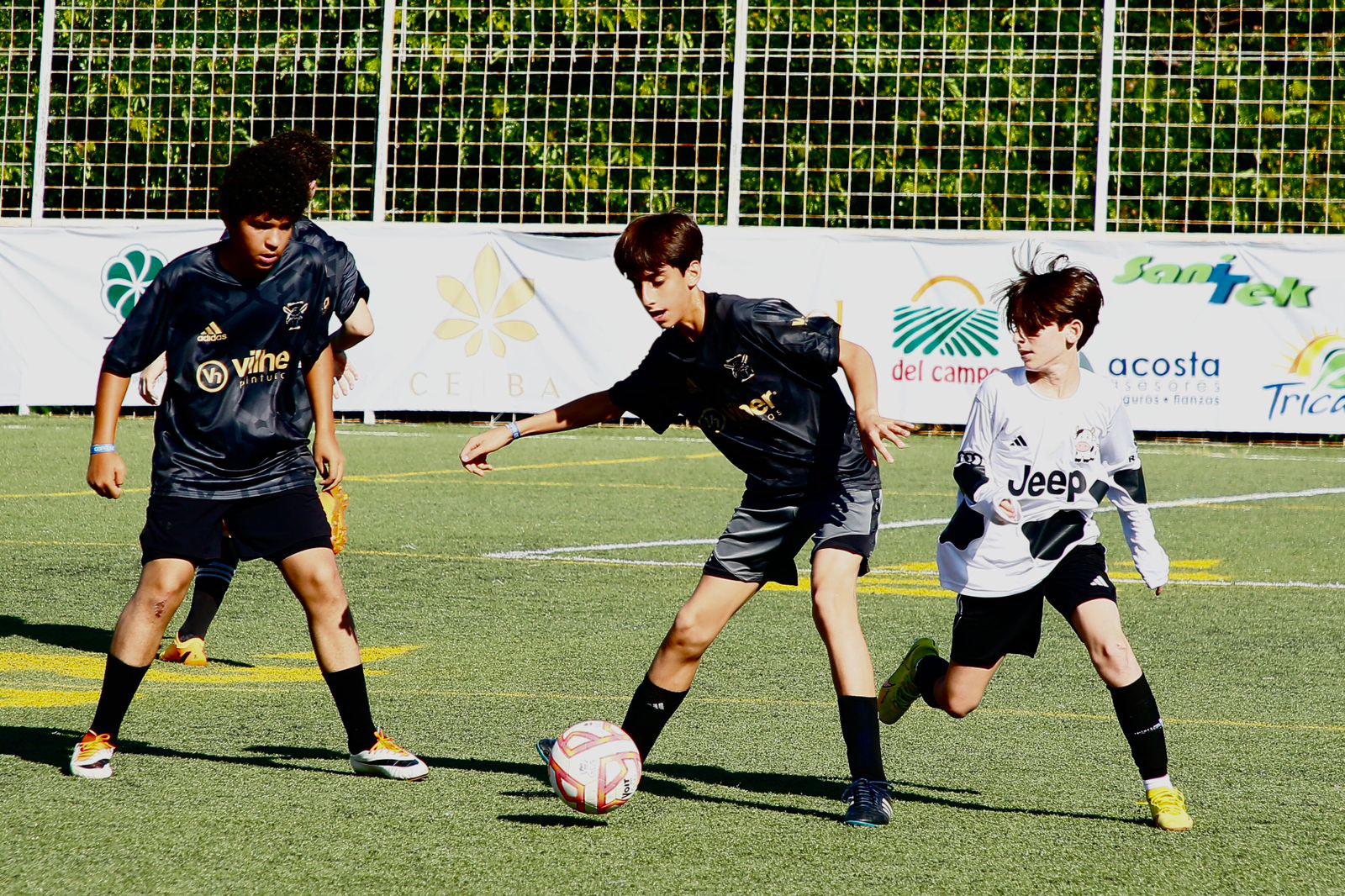 $!Intensa actividad futbolística en la Copa GSG 2023