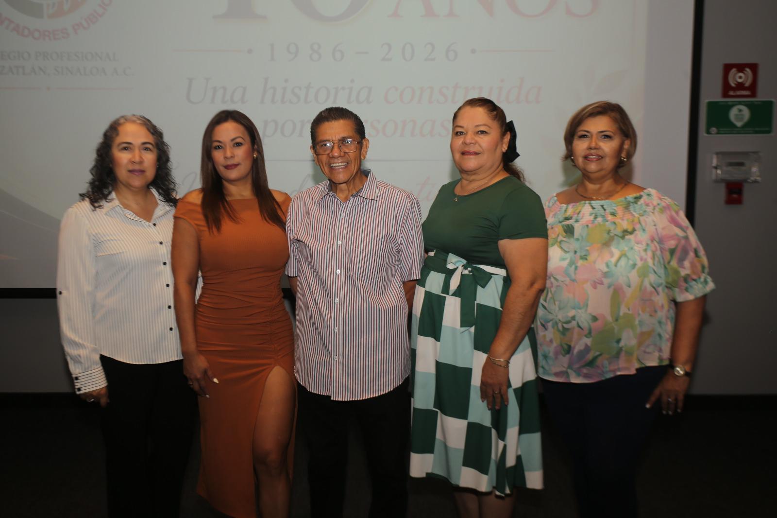 $!Cumple 40 años la Asociación Mexicana de Contadores Públicos de Mazatlán