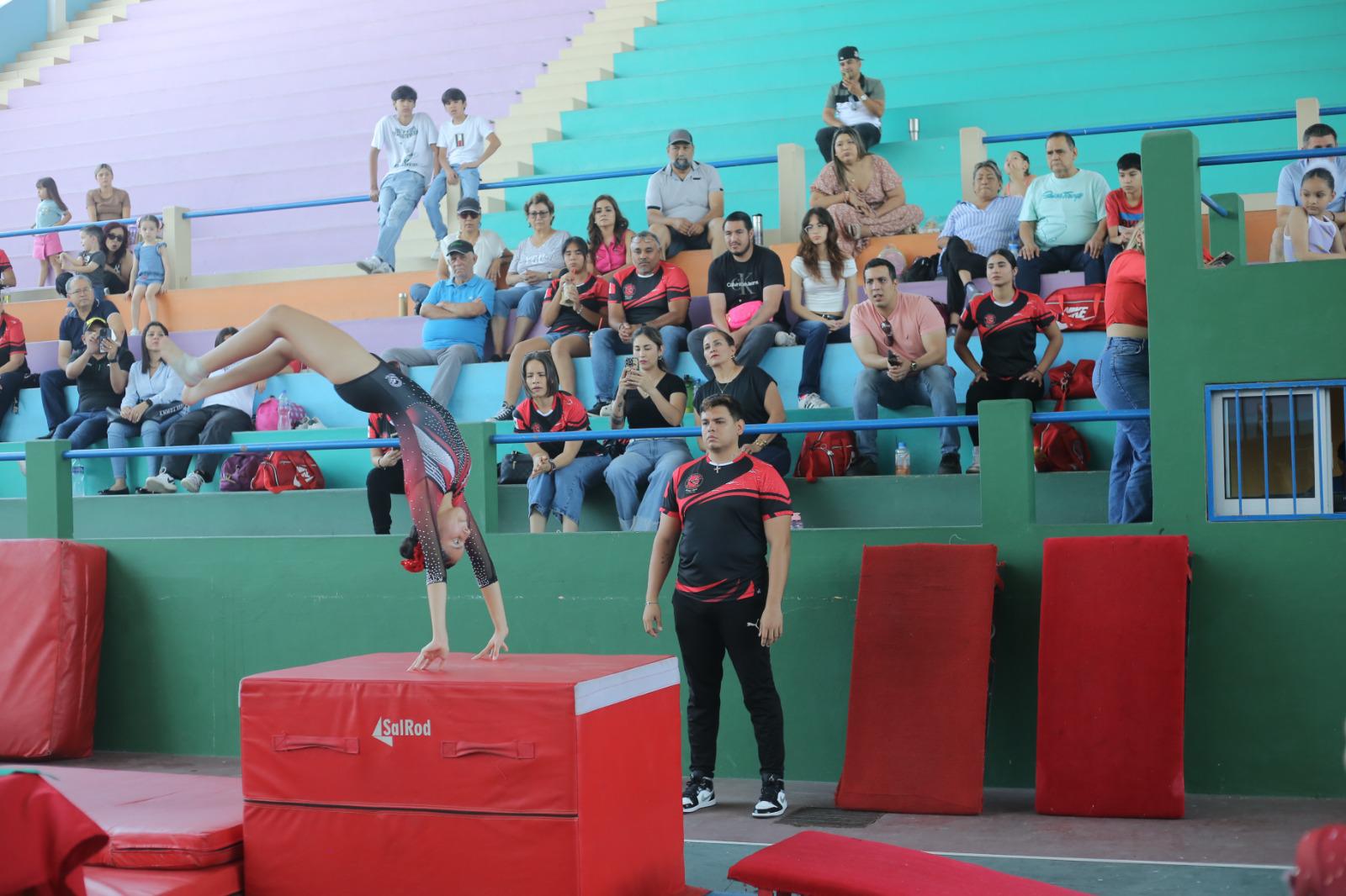 $!La Copa Estatal de Gimnasia Artística 2025 arranca en el ICO con nueve clubes participantes