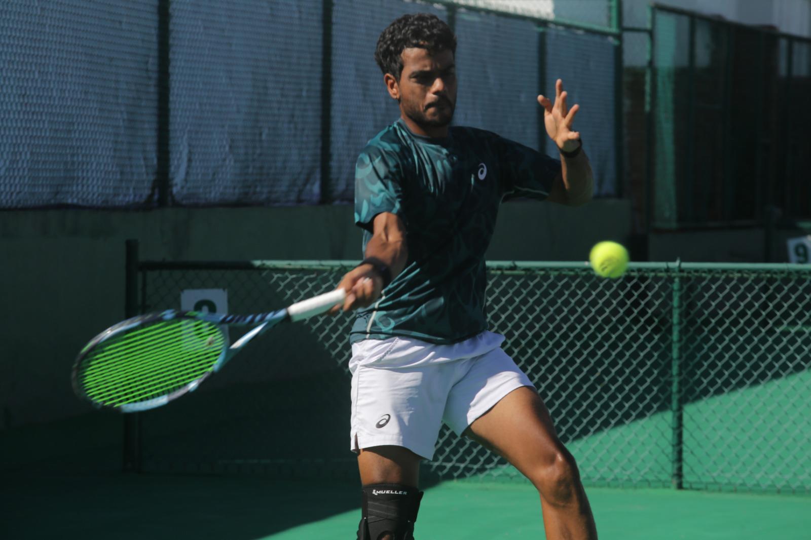 $!Matías Soto y Rodrigo Alujas avanzan en el ITF World Tour M15 de Tenis en Mazatlán