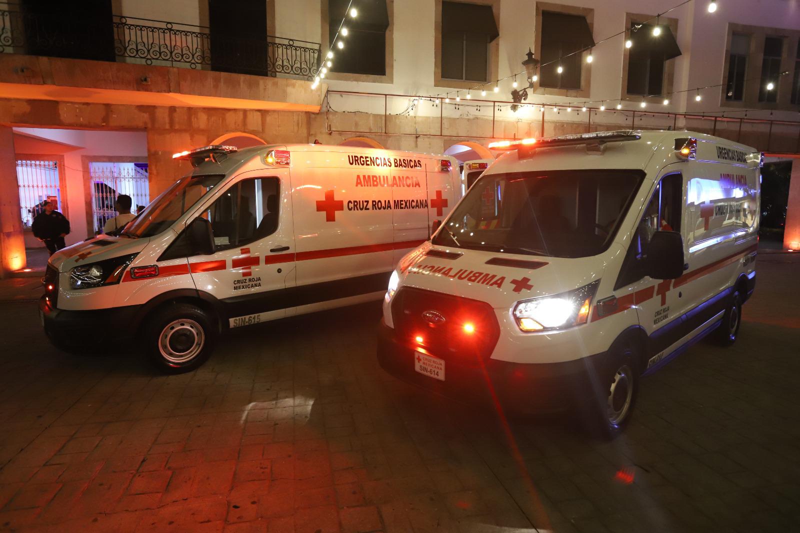 $!Arranca Colecta Nacional 2024 de la Cruz Roja Mazatlán con la meta de recabar $4.4 millones