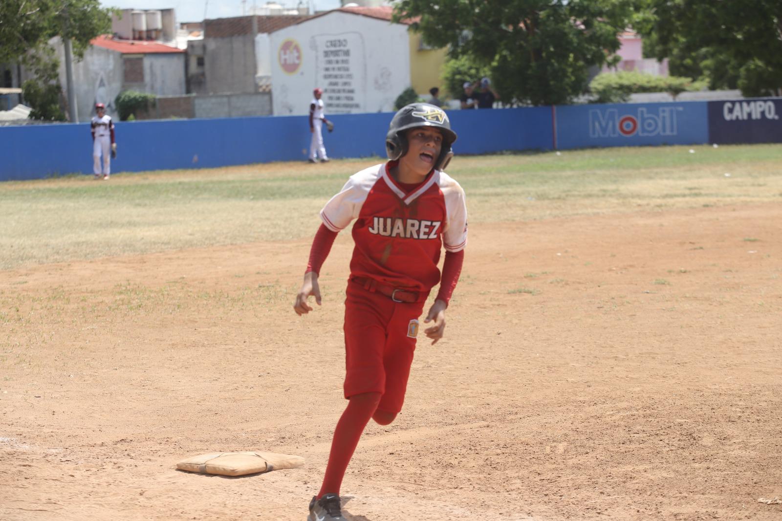 $!Región 3 se queda en el camino en Nacional de Beisbol Infantil Mayor