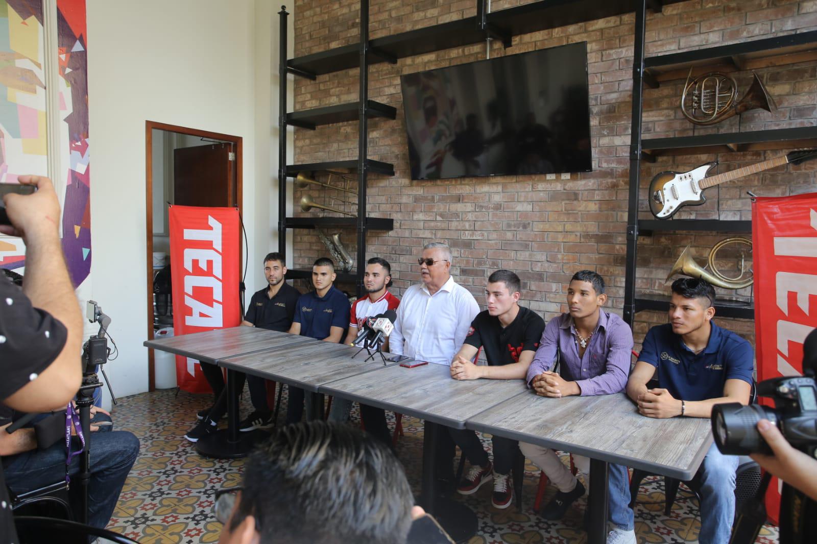 $!Regresan las veladas boxísticas a la cancha Germán Evers