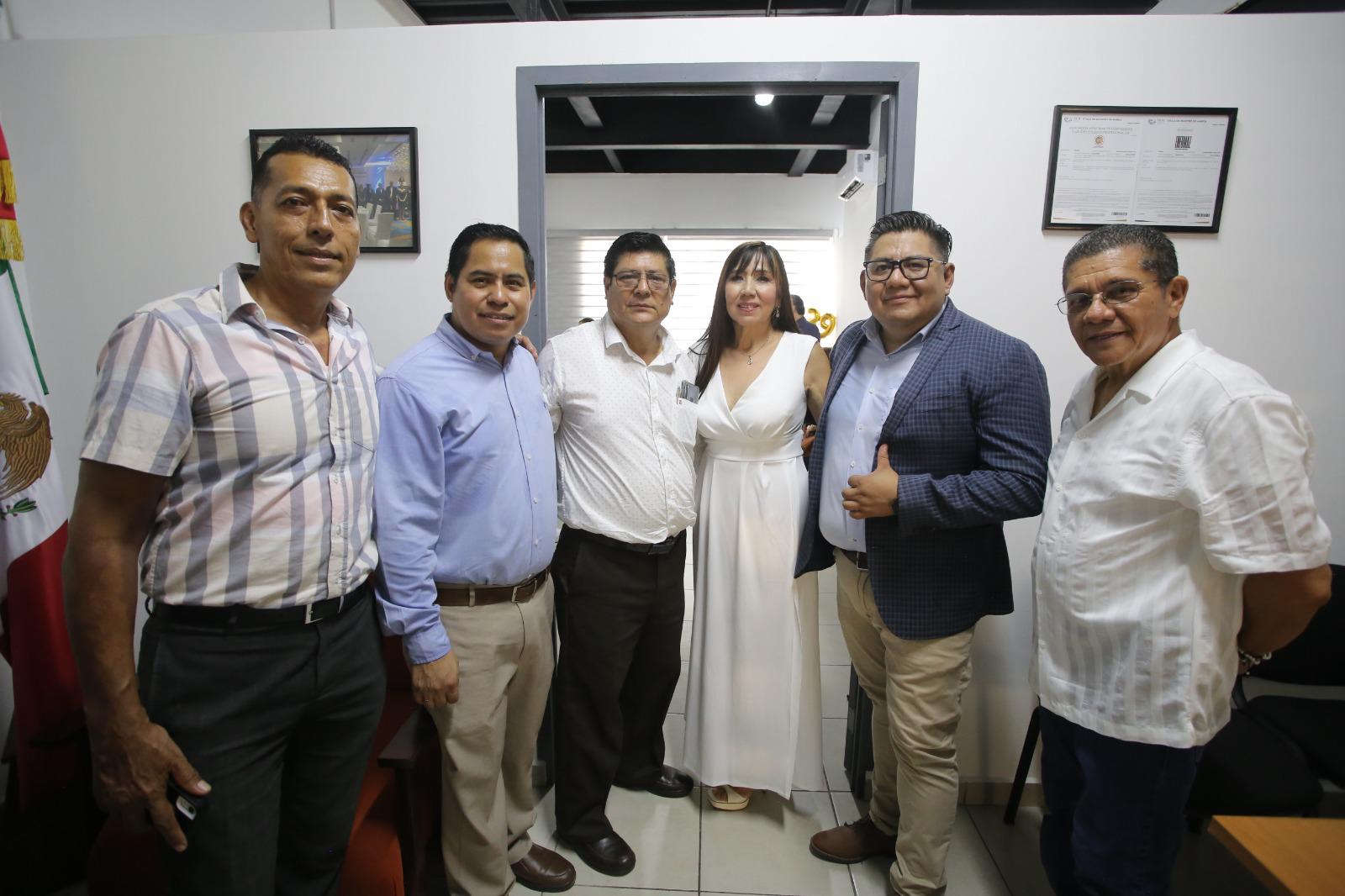 $!Asociación Mexicana de Contadores Públicos Colegio Profesional en Mazatlán tiene nuevas oficinas
