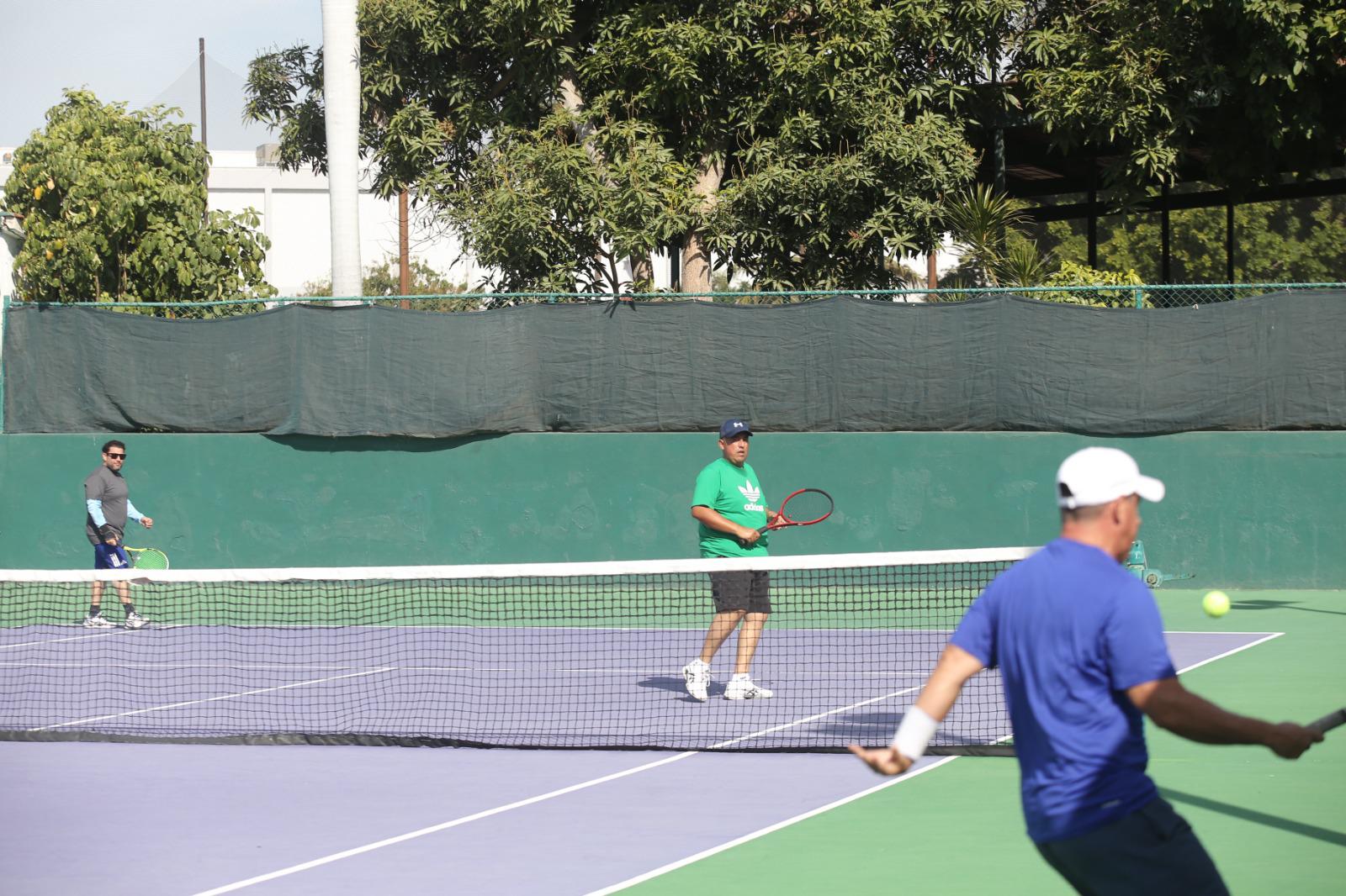 $!Buen número de finales cierra Torneo de Tenis Copa Amstel