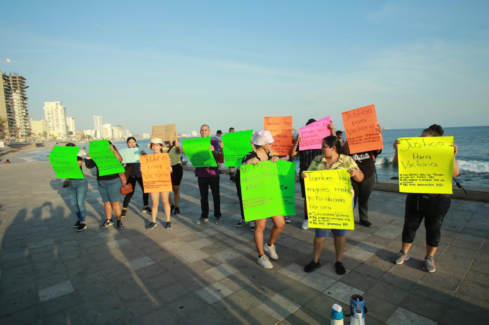 $!Piden justicia para menor abusada en kínder de Mazatlán
