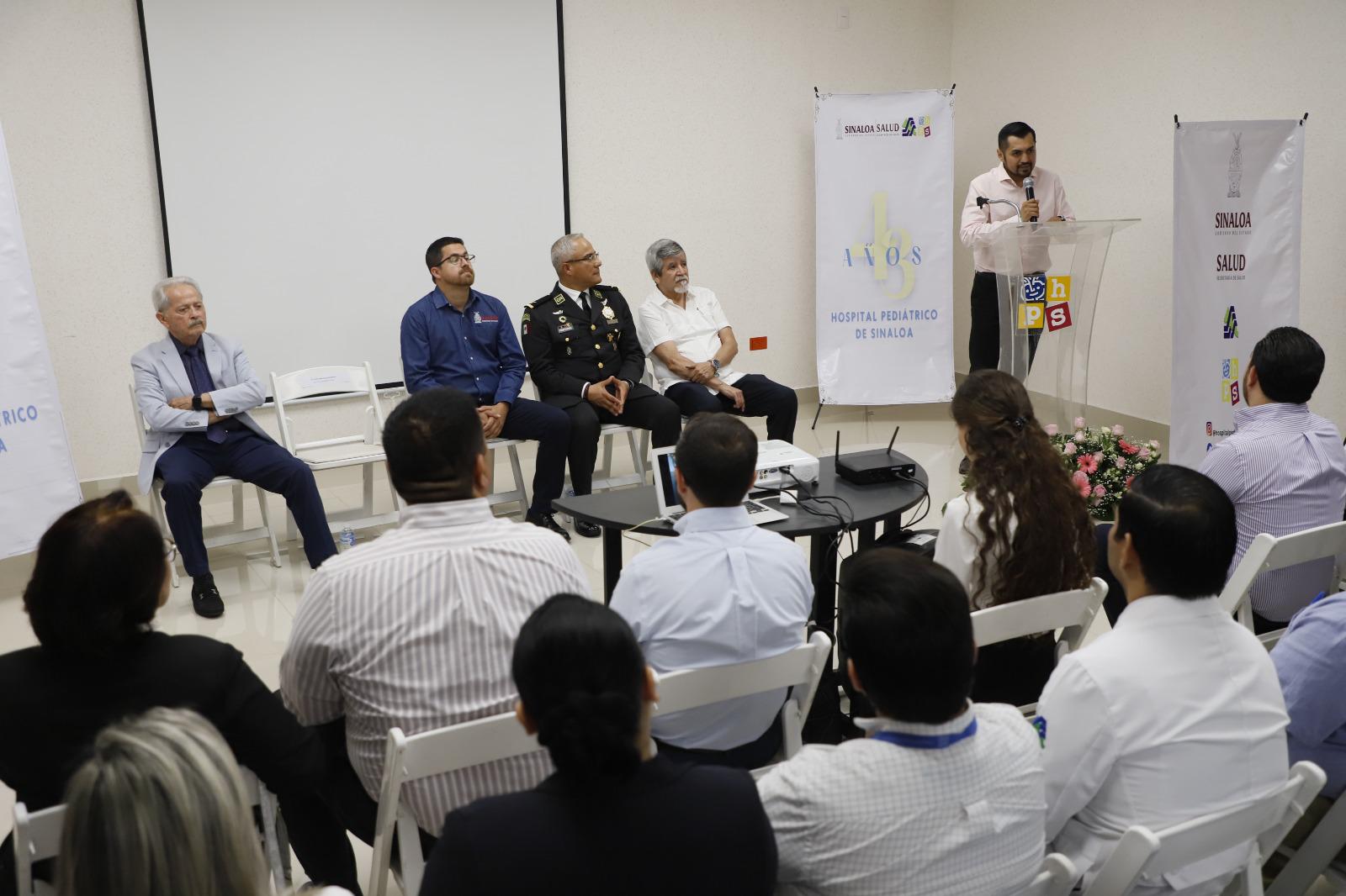$!Hospital Pediátrico de Sinaloa cumple 43 años de historia atendiendo a niñas, niños y adolescentes